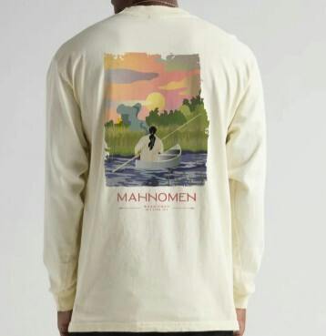 Long Sleeve Shirt- Mahnomen- 3XL