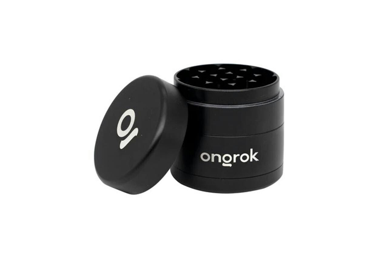 4pc. Premium EZ Grinder- 55mm- Black