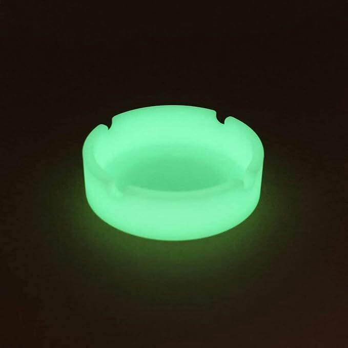 HOWDIA - Silicone Ash Tray- Glow in the Dark
