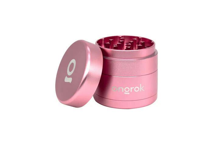 4pc. Premium EZ Grinder- 55mm- Pink