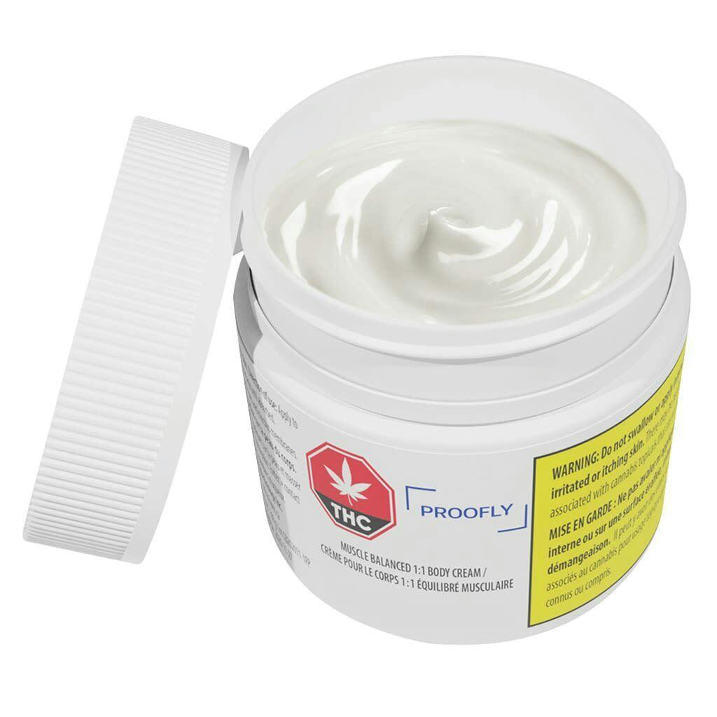 Muscle Balanced 1:1 Body Cream 25g Creams and Lotions