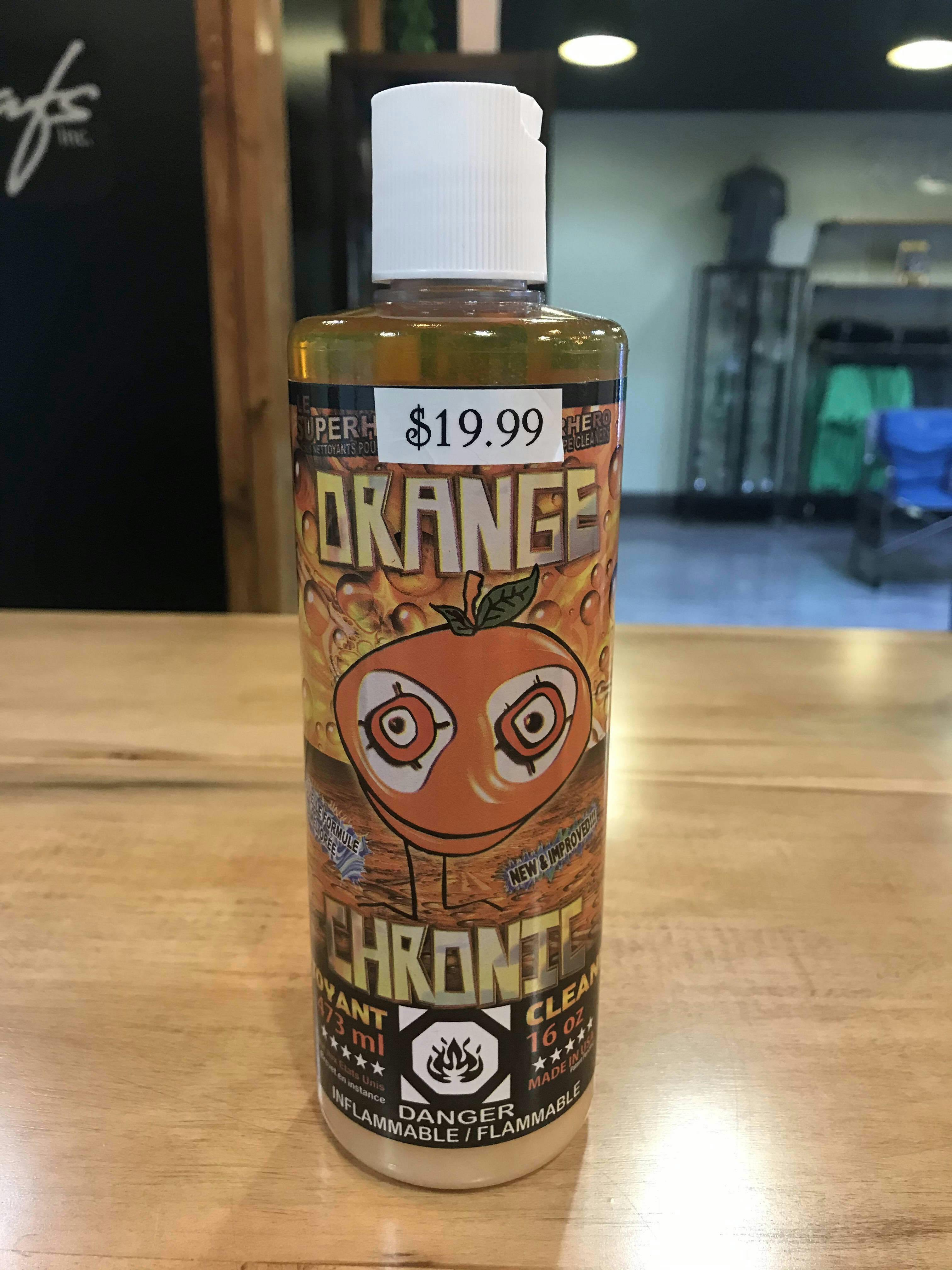 orange chronic cleaner