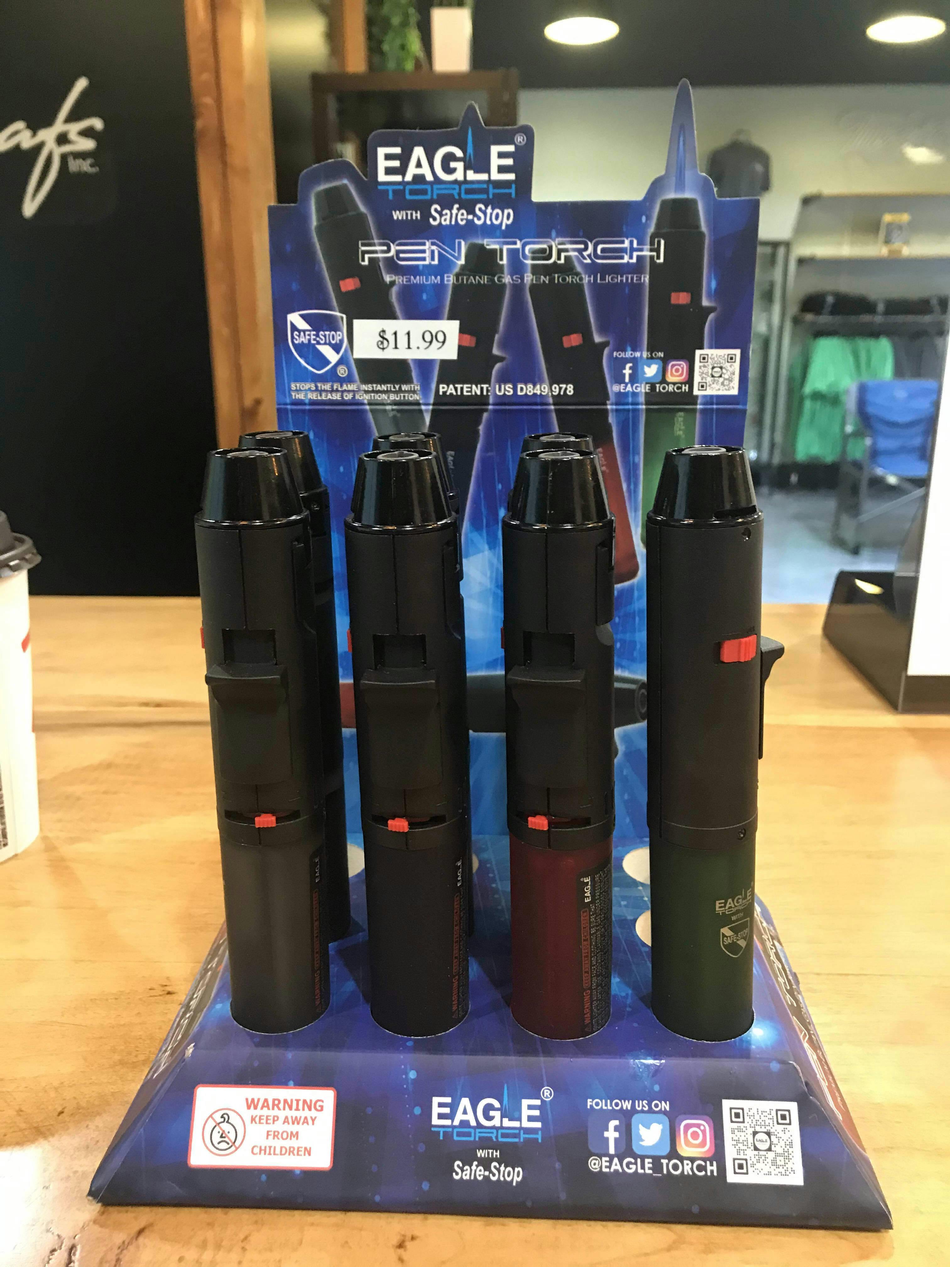 Pen torch lighter