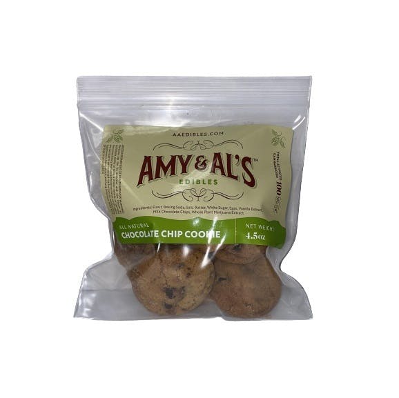 Amy and Al's Chocolate Chip Cookie 100 MG