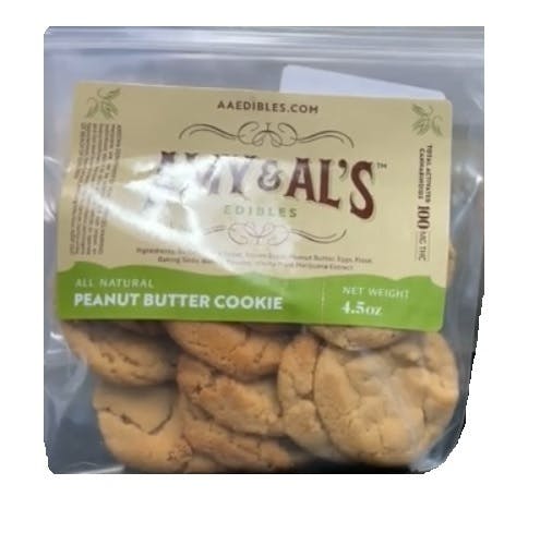 Amy and Al's Peanut Butter Cookie 100 MG