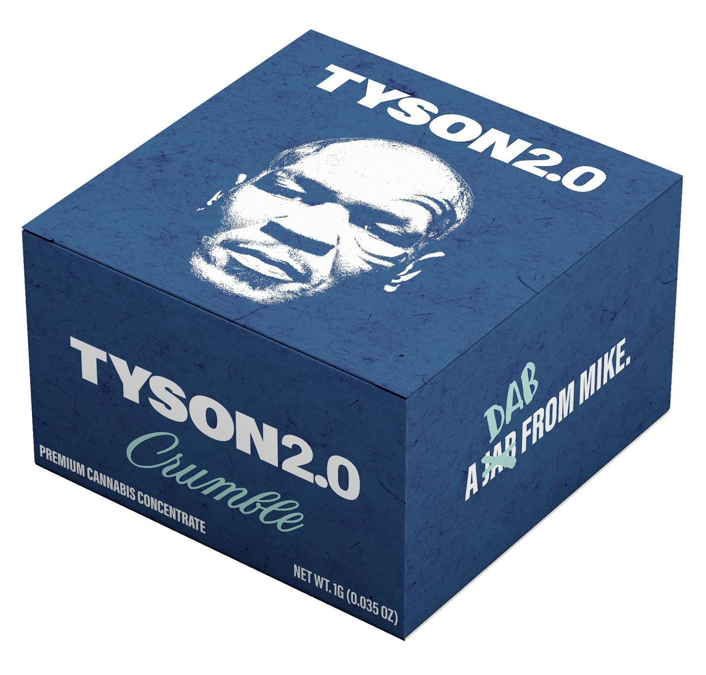 Tyson Cured Crumble 1g Ice Cream Cakes