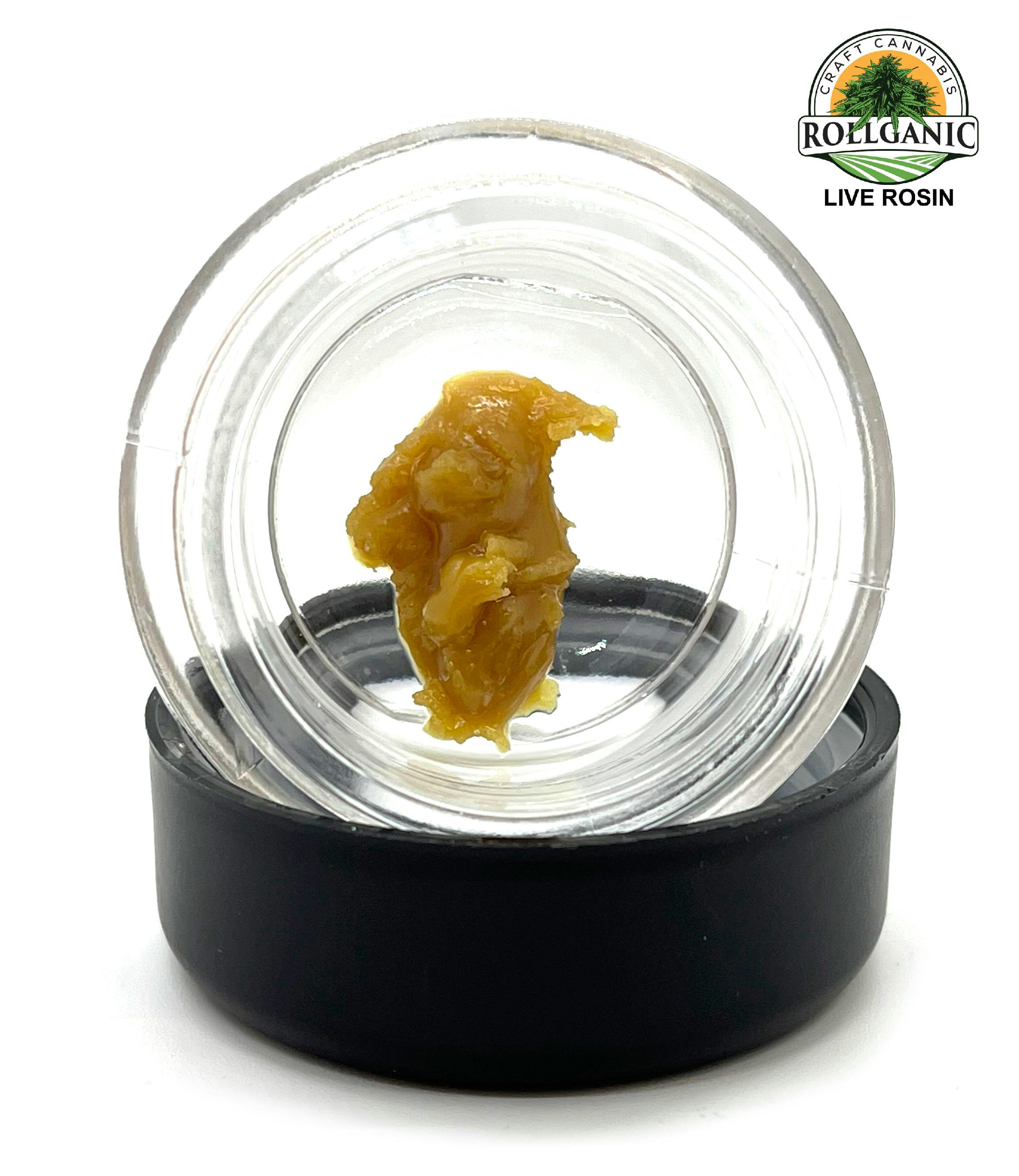 Rollganic - 1g Live Rosin - GMO