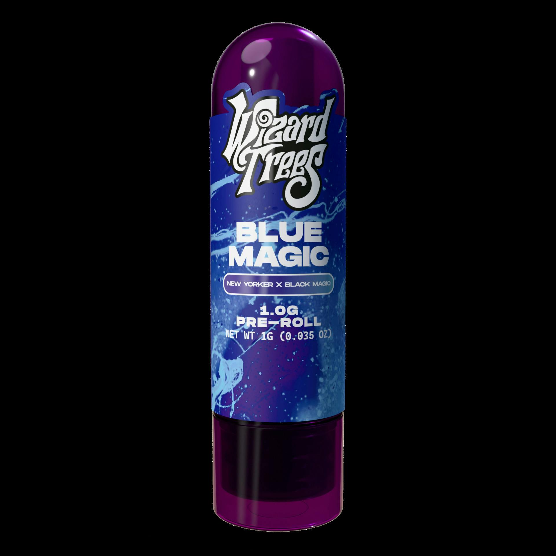Wizard Trees Blue Magic 1g Preroll