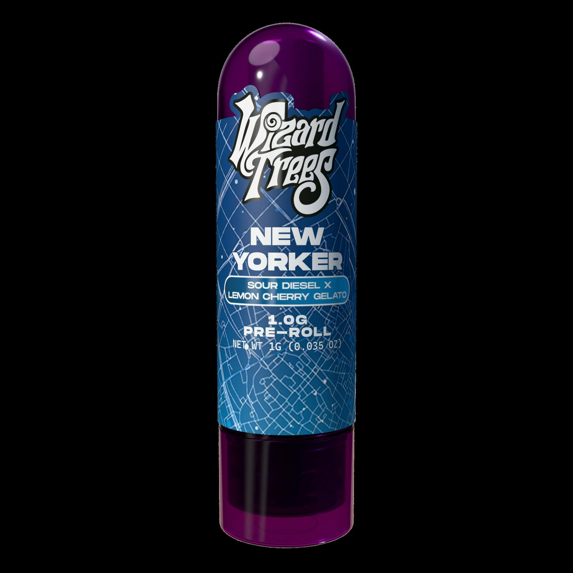 Wizard Trees New Yorker 1g Preroll