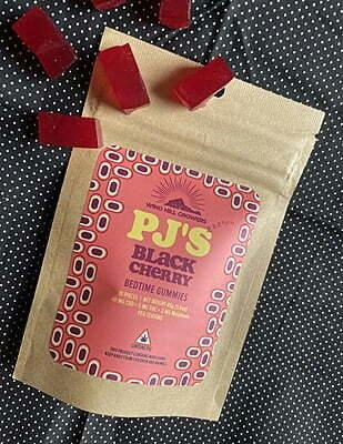 Wind Hill Growers- PJ'S Black Cherry (Bedtime Gummies)