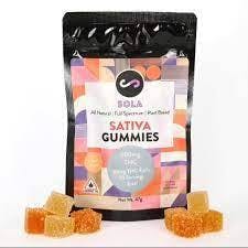 Sola- Full Spectrum Sativa Gummies (10pk X 10mg)