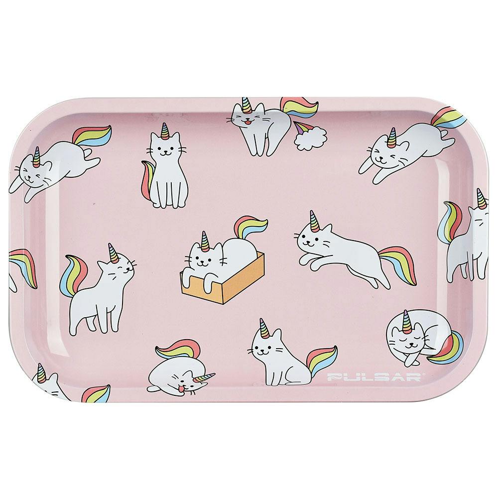 Mini Metal Rolling Tray - Caticorns
