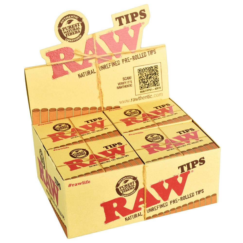 RAW Pre-rolled Tips (21 pk)