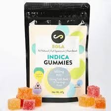 Sola- Full Spectrum Indica Gummies (10pk X 300mg)