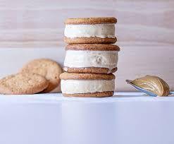 High Peak- Chocolate Chip Cookie Ice Cream Sandwich (40 mg)