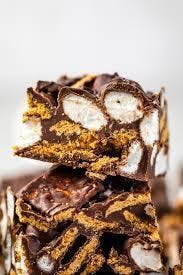 High Peak- Hash Rosin S'mores Chocolate Bar (100mg)