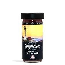 Highbrow Blueberry Lemonade 12 oz. Hash Rosin Drink (200 mg THC)