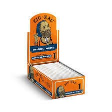 Zig Zag Original Rolling Papers- 1"