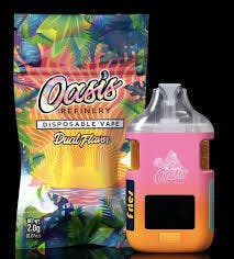 Midnight Orgy/Where's My Pie? - 2 gm Live Resin Dual Disposable Cart