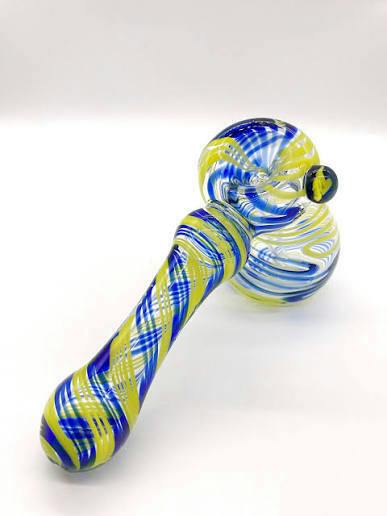 Glass Hammer Pipe - Handblown from Maine