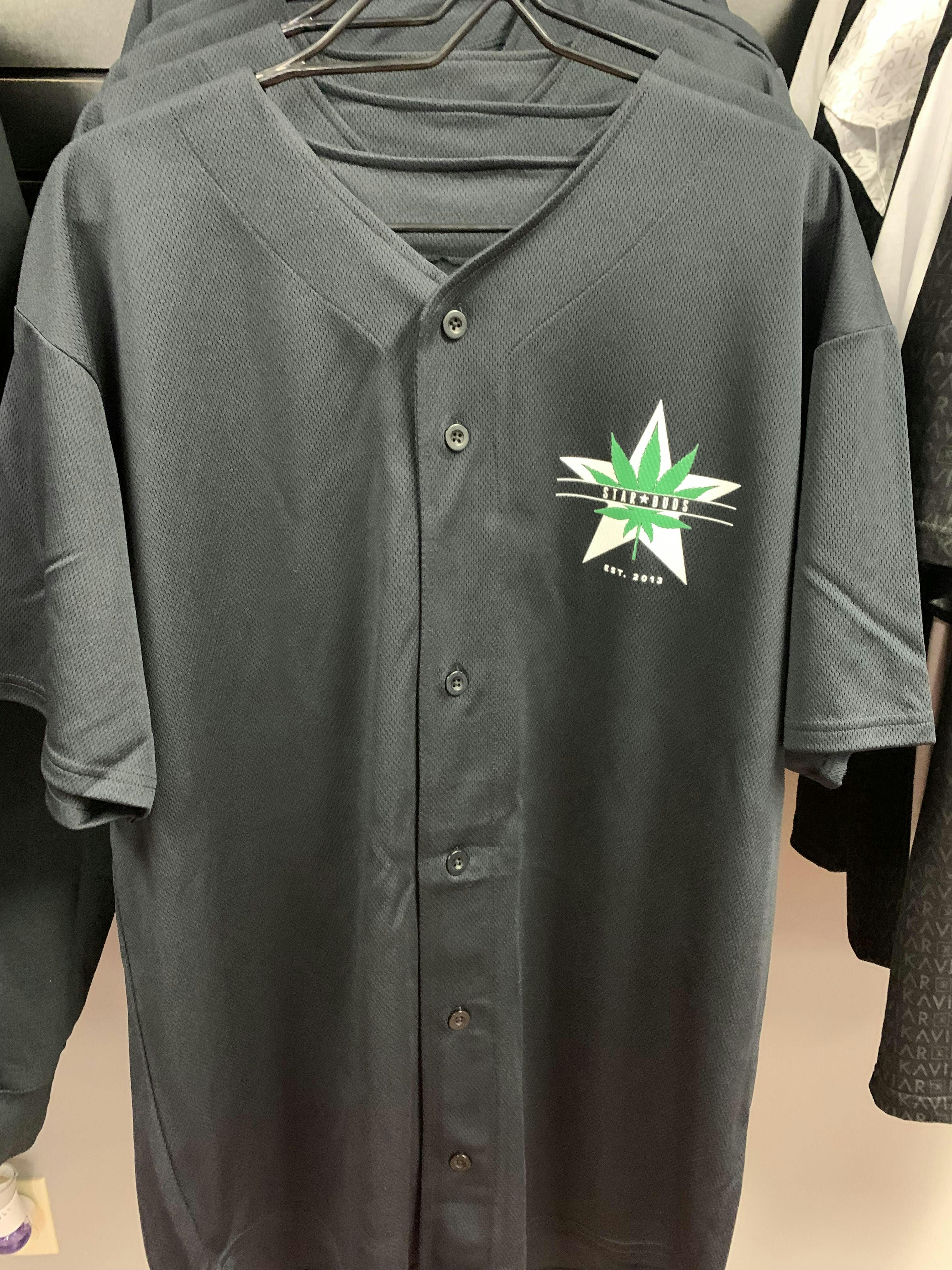 Star Buds Baseball Jersey