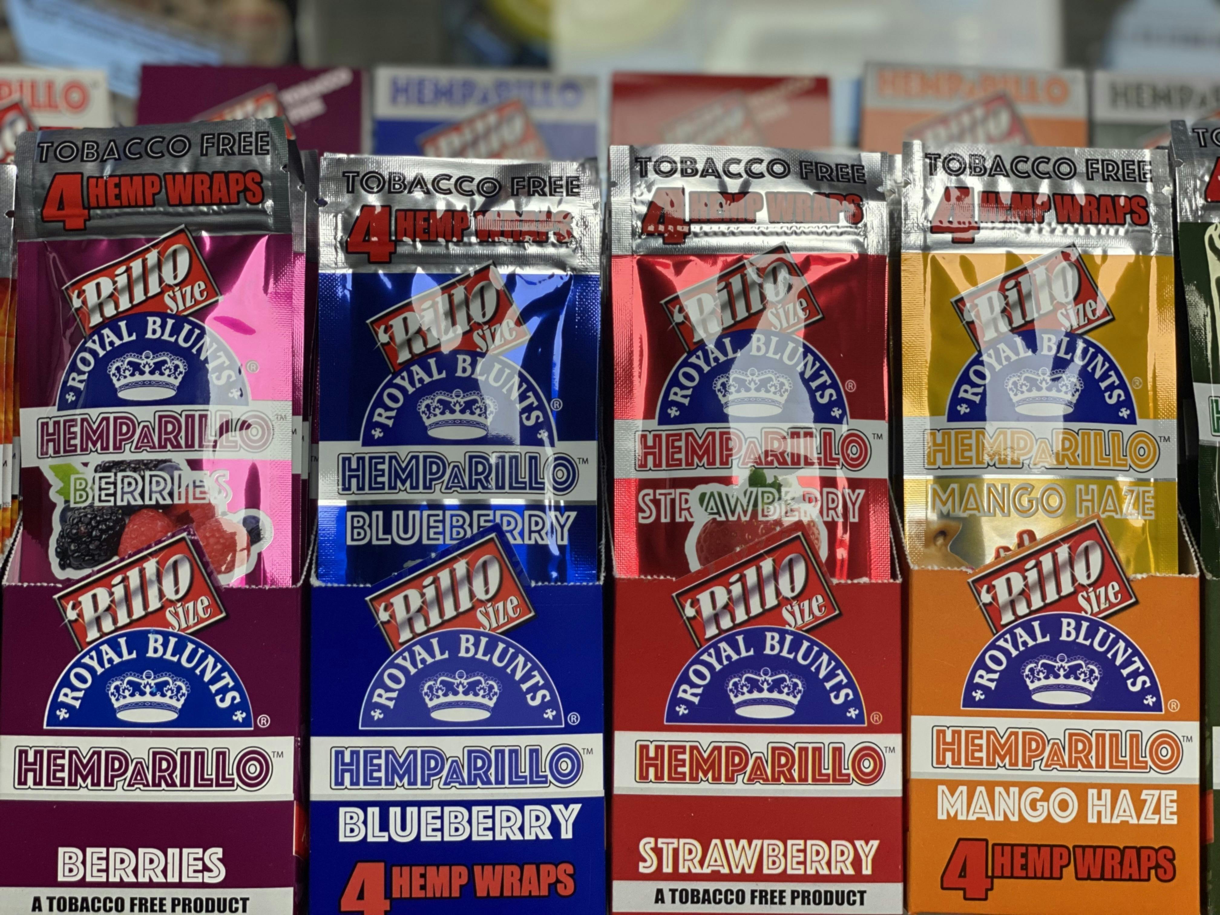 Hemparillo Wraps