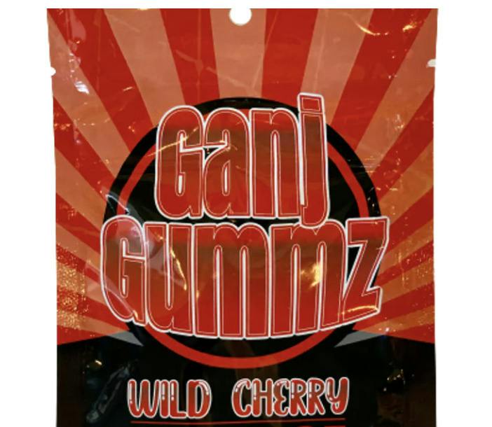 Eden Rose Ganj Gummz Blue Razz