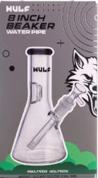 WULF-BEAKER WATER PIPE 5MM 8IN (ONE SIZE)
