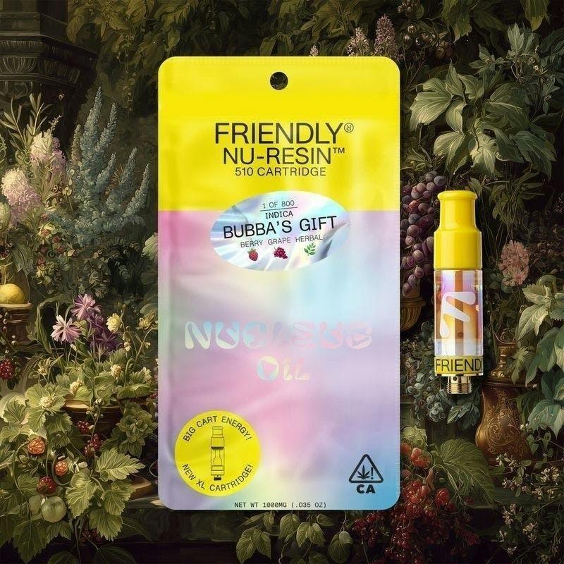Cake Batter Cured Nuresin Cart - 1 g