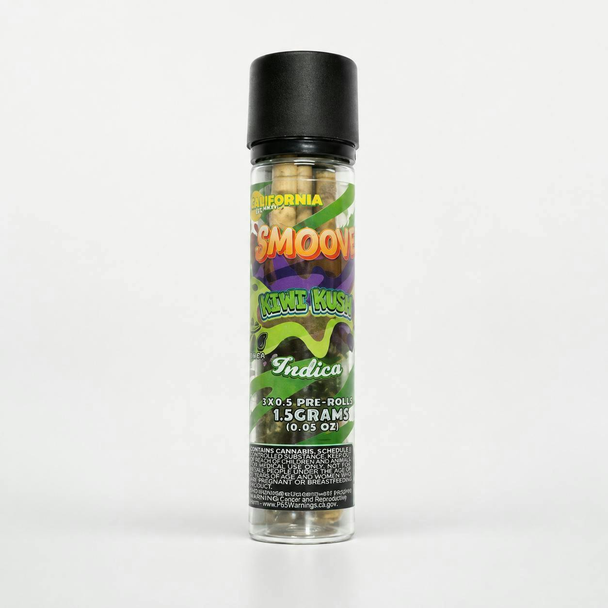 Smoove Kiwi Kush Preroll