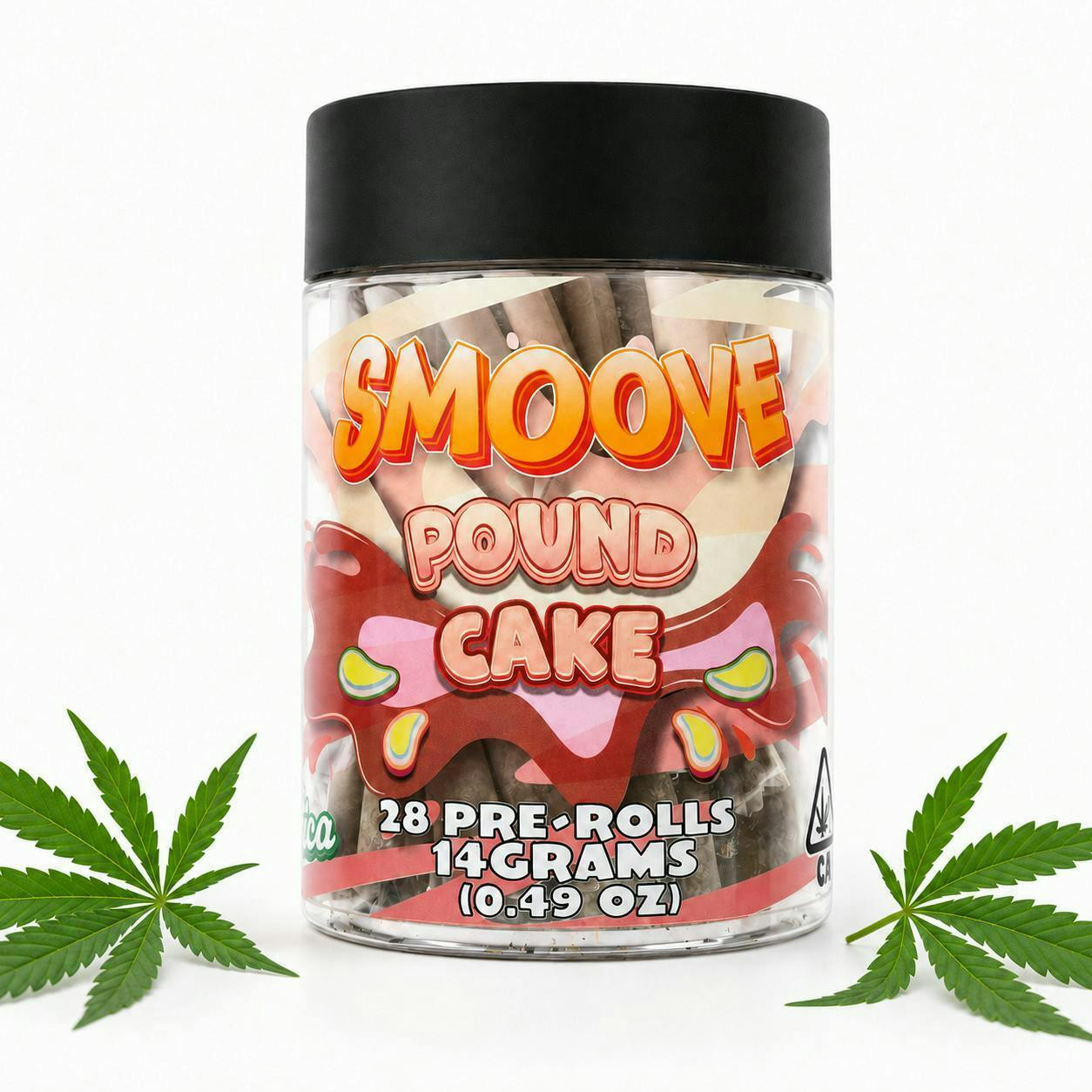 Smoove Pound Cake Preroll