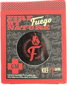 Fuego Cookies and Cream x Cherry Cookies Sativa Kief 1 g
