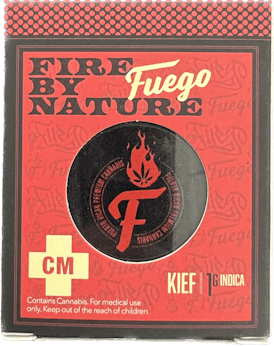 Fuego Banana Punch Indica Kief 1 g