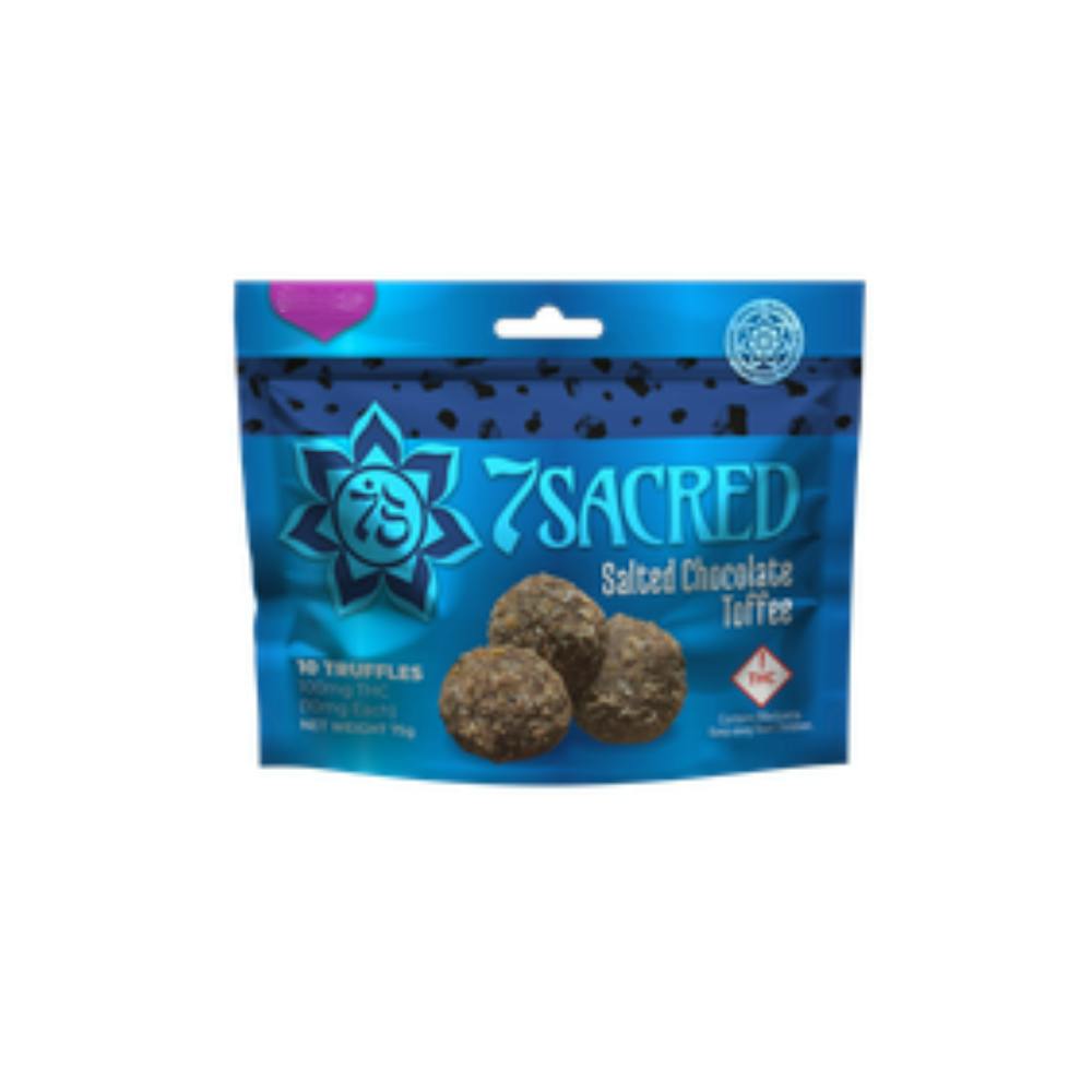 Salted Toffee - Sativa (100mg)