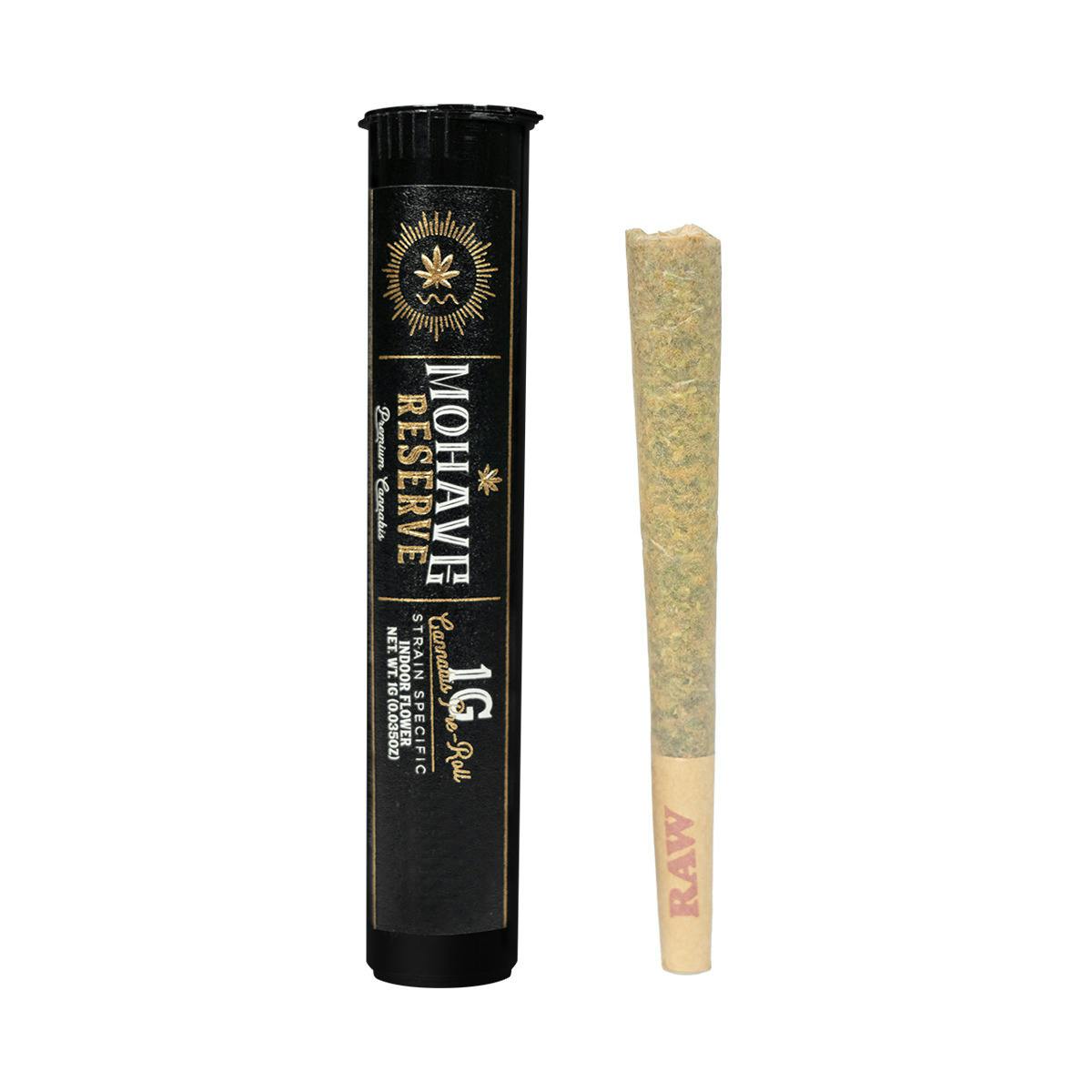 Preroll 1g King Street Kush (I/H)
