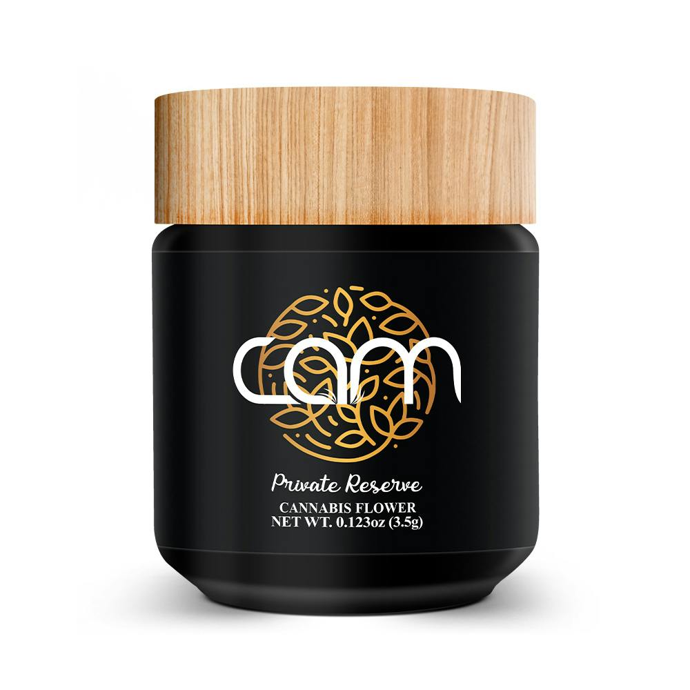 CAM Private Reserve Guava Gelato OG Flower Jar