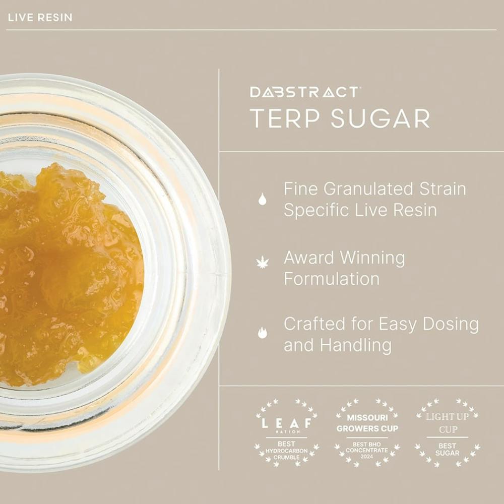 SALE DD Dabstract Terp Sugar Lava Cake 1g Hybrid at Mystic Greenz