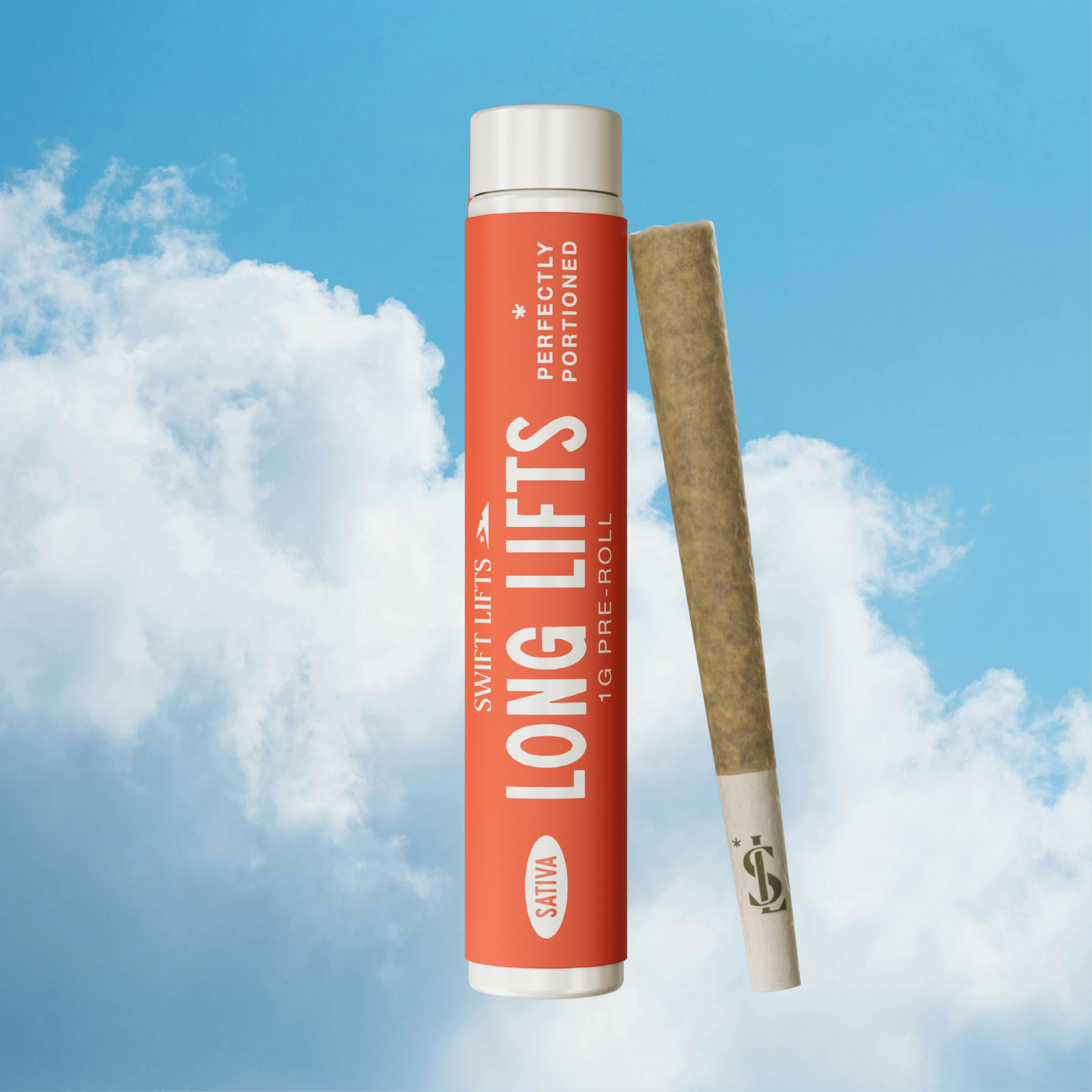 Swift Lifts Long Lifts 1g Fresh Powder Sativa at Mystic Greenz