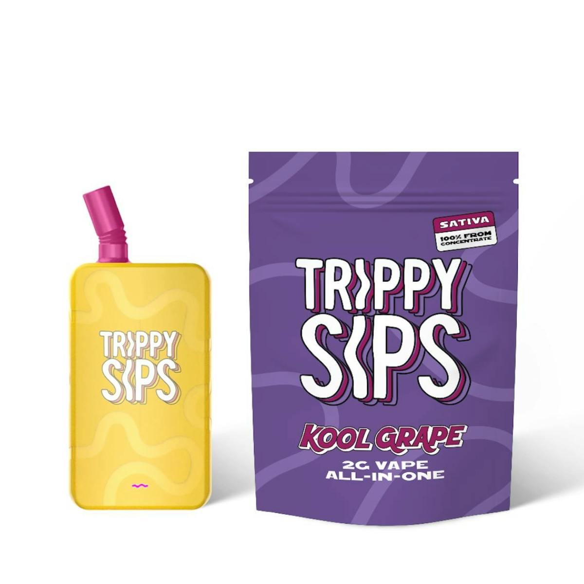 Kool Grape 2g AIO Sativa