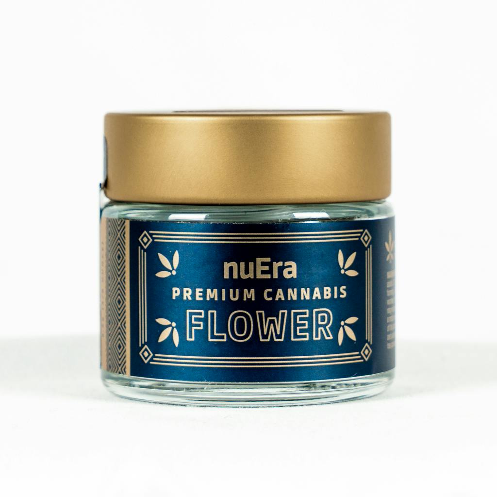 nuEra Gelly Roll Flower 3.5g Indica