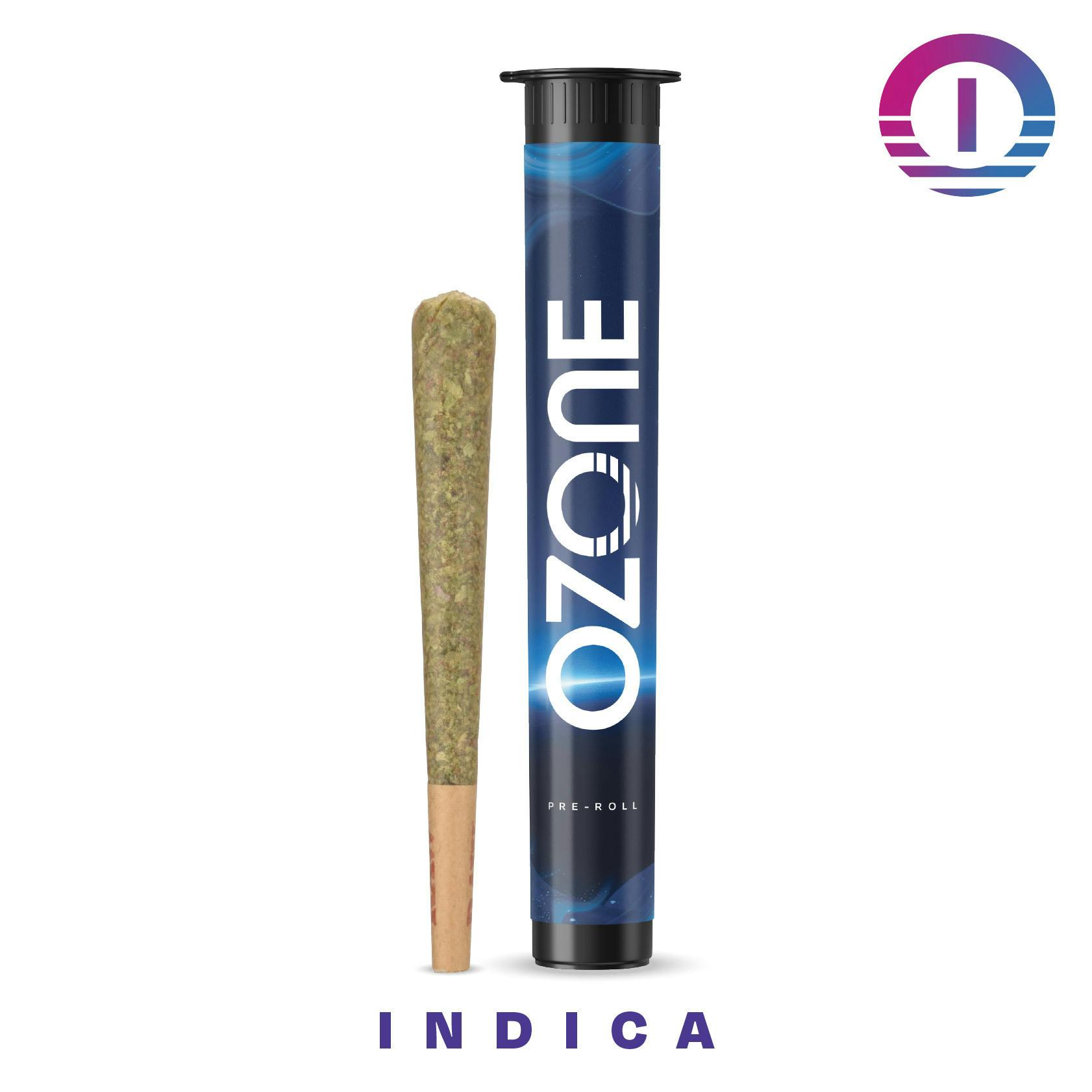 Ozone Jupiter 1g Pre Roll Indica at Mystic Greenz