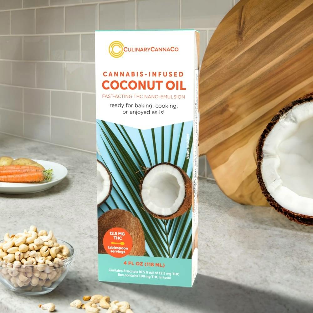 Culinary Cannabis Company Culinary Cannabis Coconut Oil 50mg