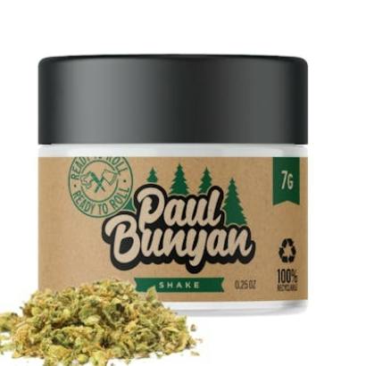 Paul Bunyan Coco Crunch (COM x CTB) Ground Flower 7g Hybrid at Mystic Greenz