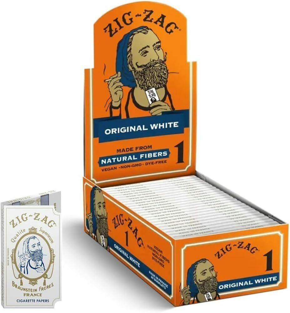Zig Zag Rolling Papers White Each