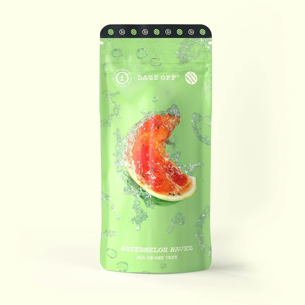 Daze Off Watermelon Wavez Cartridge 1g