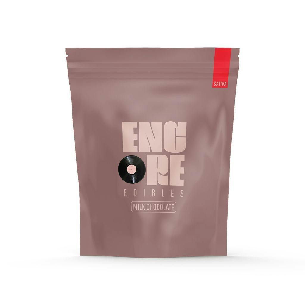 Encore Milk RSO Sativa Chocolate 100mg, 10pk