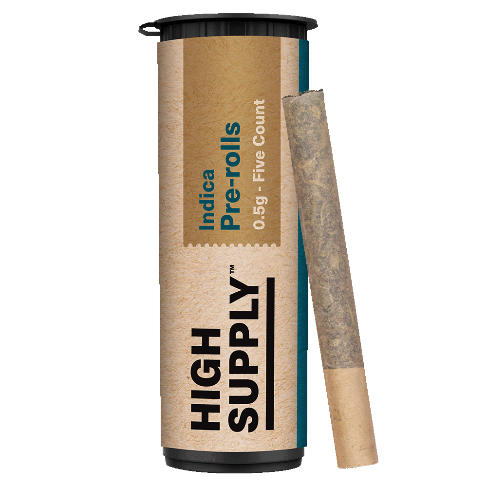 High Supply Sugar storm Infused Single 2.5g, 5pk