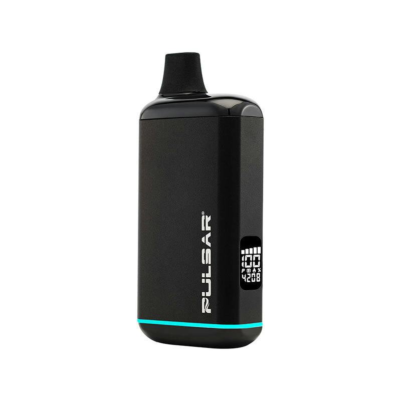 Pulsar 510 DL 2.0 Pro Auto-Draw Vape Bar Battery Black