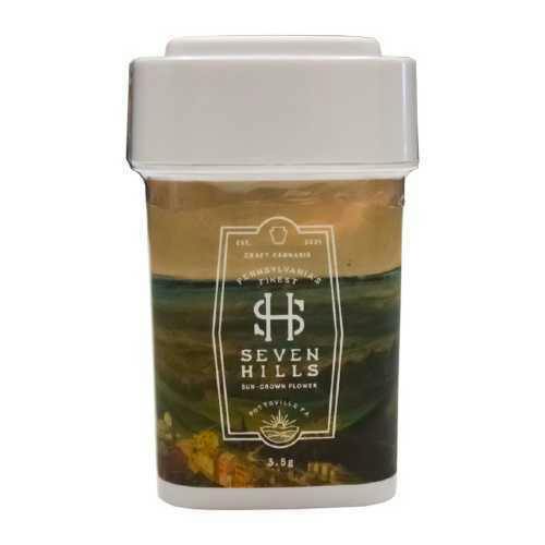 Seven Hills Flower 3.5g - Gilz Nilz