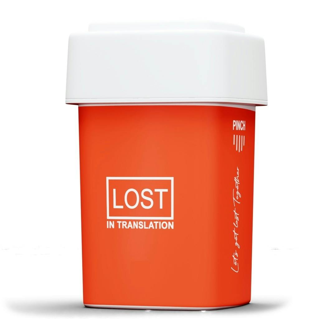 Lost In Translation Flower 3.5g - Classic Red Sangria